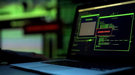 Malicious unauthorised access to computer programs and data in .